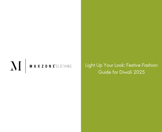 Light Up Your Look: Festive Fashion Guide for Diwali 2025