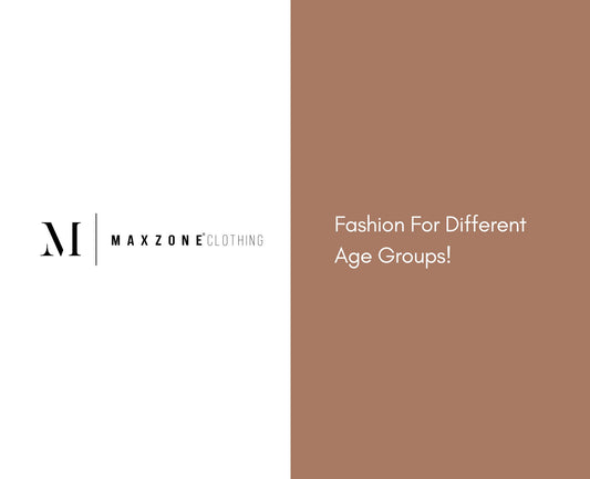 Fashion for different age groups blog.