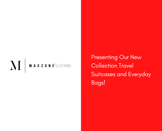 Presenting Our New Collection:Travel Suitcases and Everyday Bags!