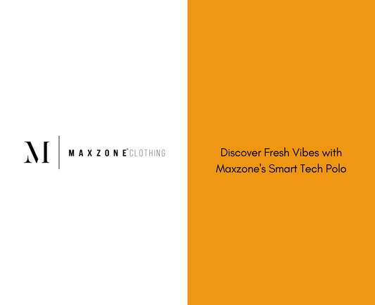 Discover Fresh Vibes with Maxzone's Smart Tech Polo
