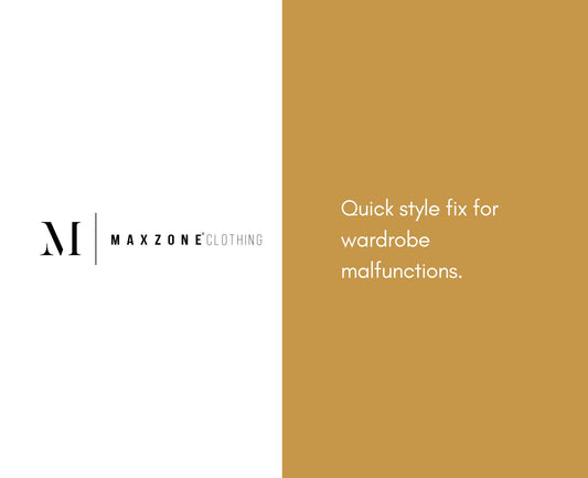 Quick style tips for wardrobe malfunctions