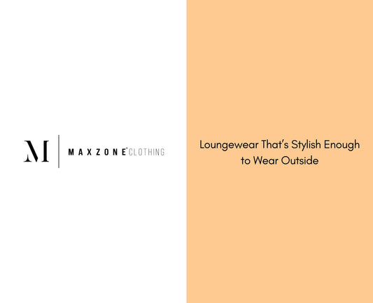 Loungewear That’s Stylish Enough to Wear Outside