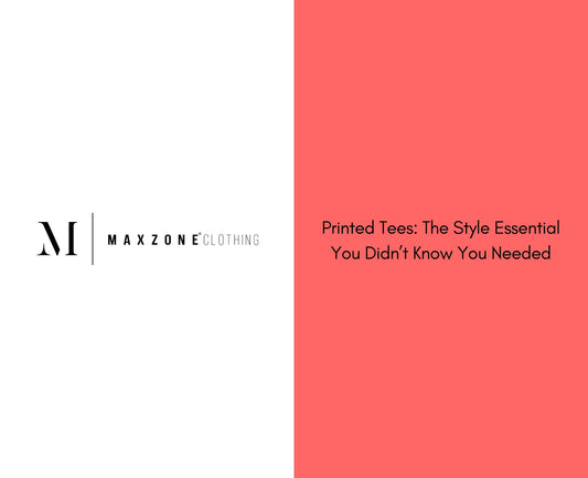 Printed Tees: The Style Essential You Didn’t Know You Needed