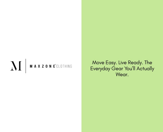 Move Easy. Live Ready. The Everyday Gear You’ll Actually Wear.