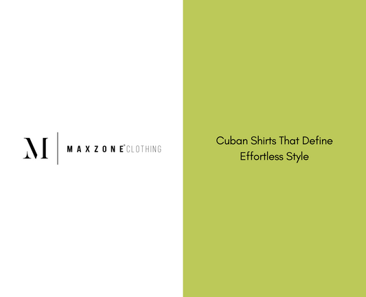 Cuban Shirts That Define Effortless Style