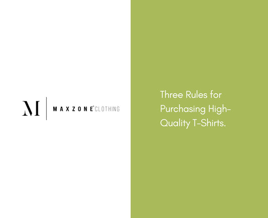 Three Rules For Purchasing High Quality T-shirts blog.