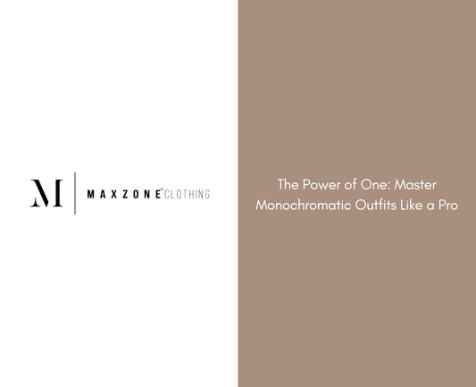 The Power of One: Master Monochromatic Outfits Like a Pro