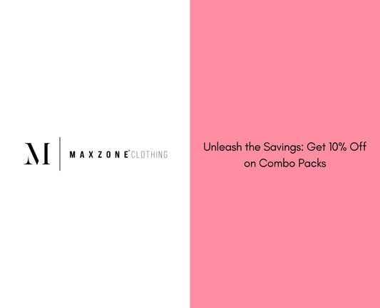 Unleash the Savings: Get 10% Off on Combo Packs
