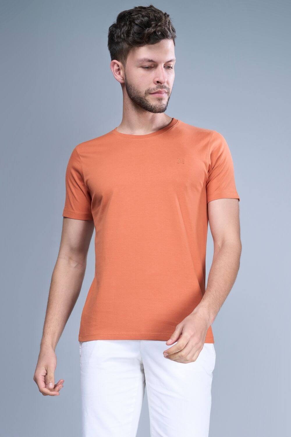 Menswear: solid t shirt by Maxzone Clothing
