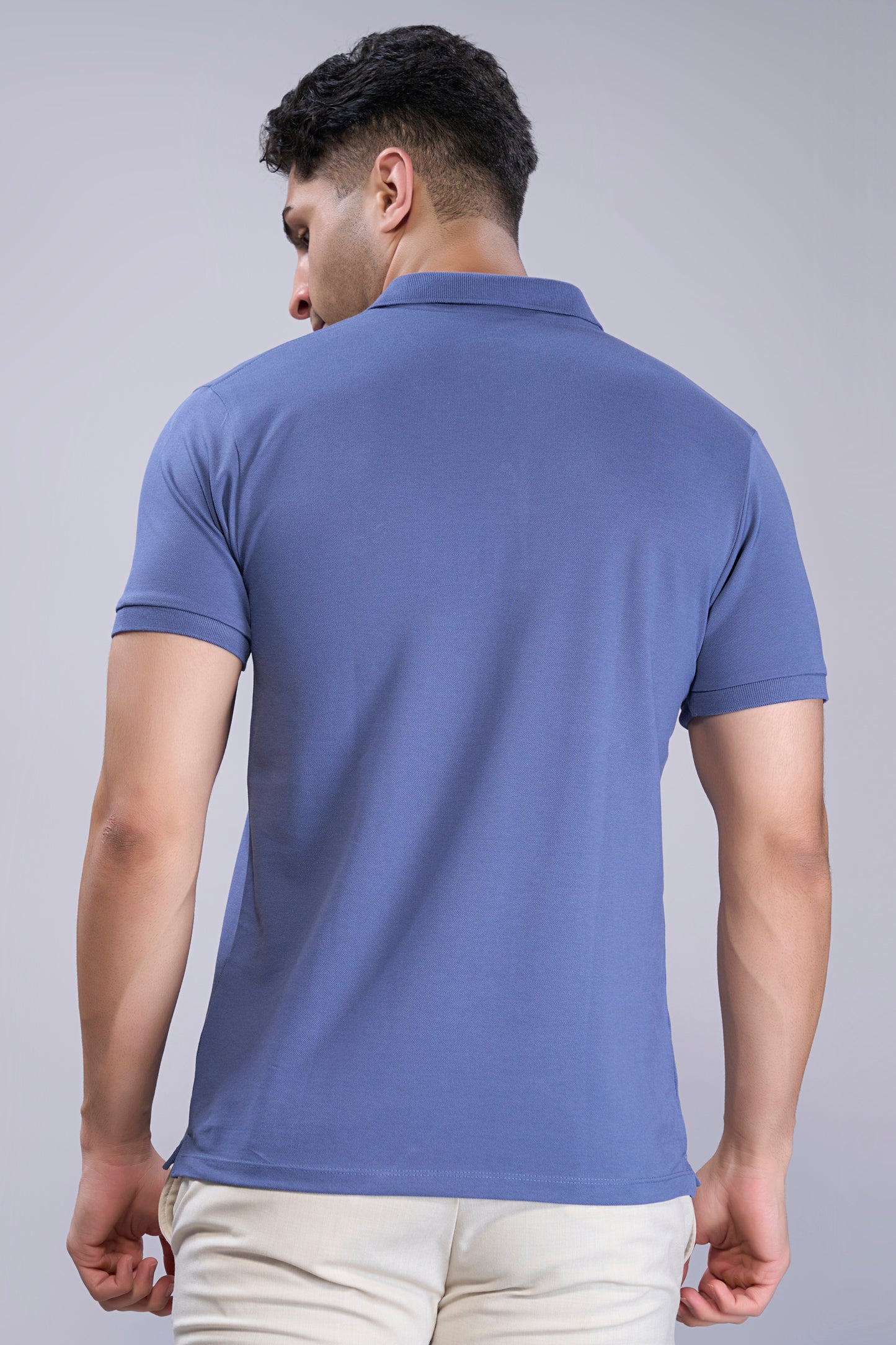 M.Blue - Cotton Pique Polo