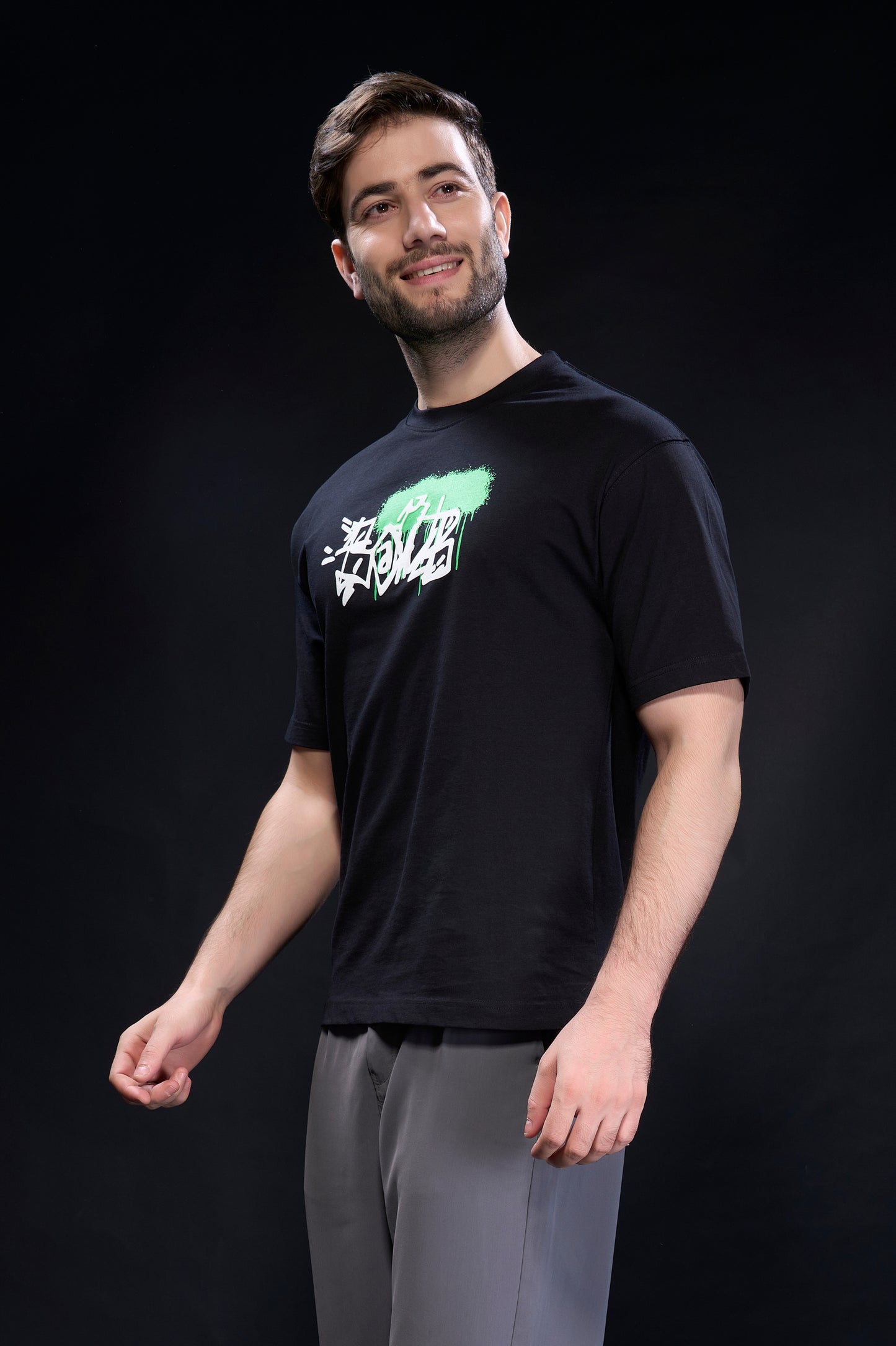 Wway - Blackzy Oversized - Glow in the Dark