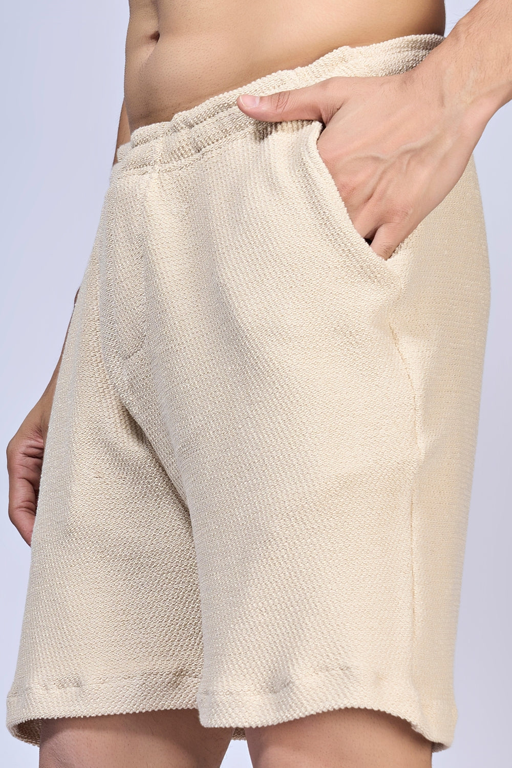 Beige - Shorts Shorts Maxzone Clothing