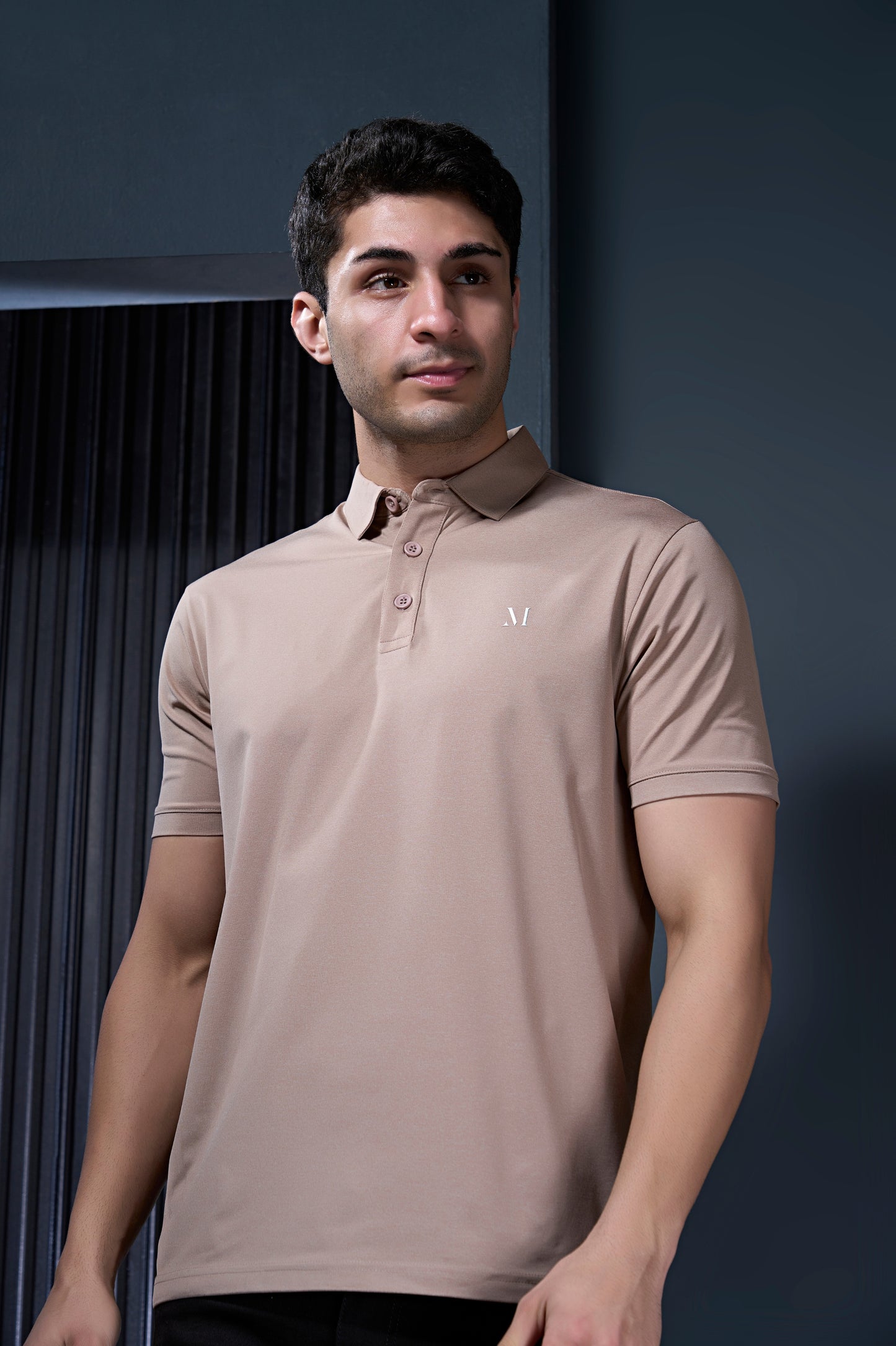 Beige Duracool Polo