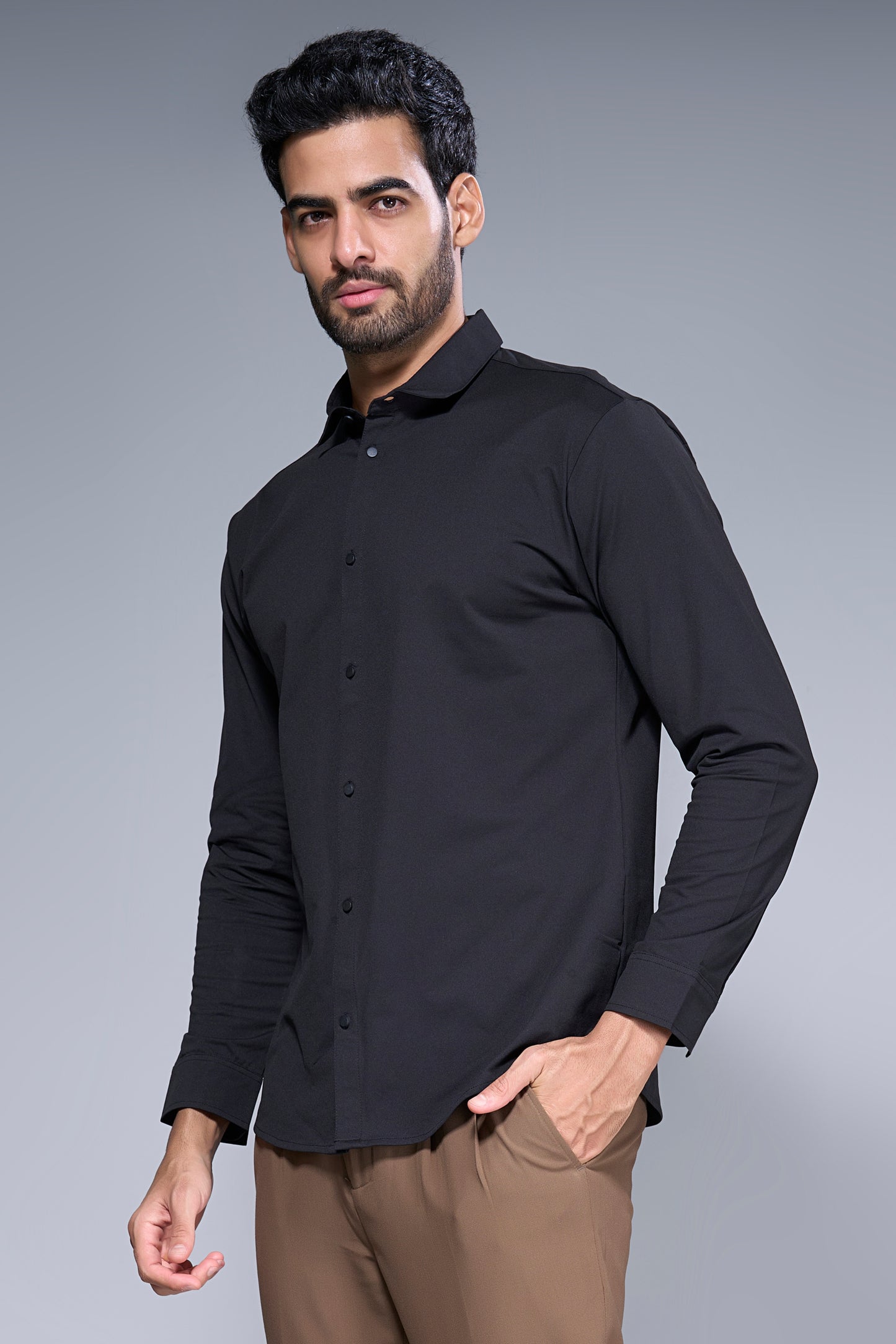 Black 365 Days Shirt