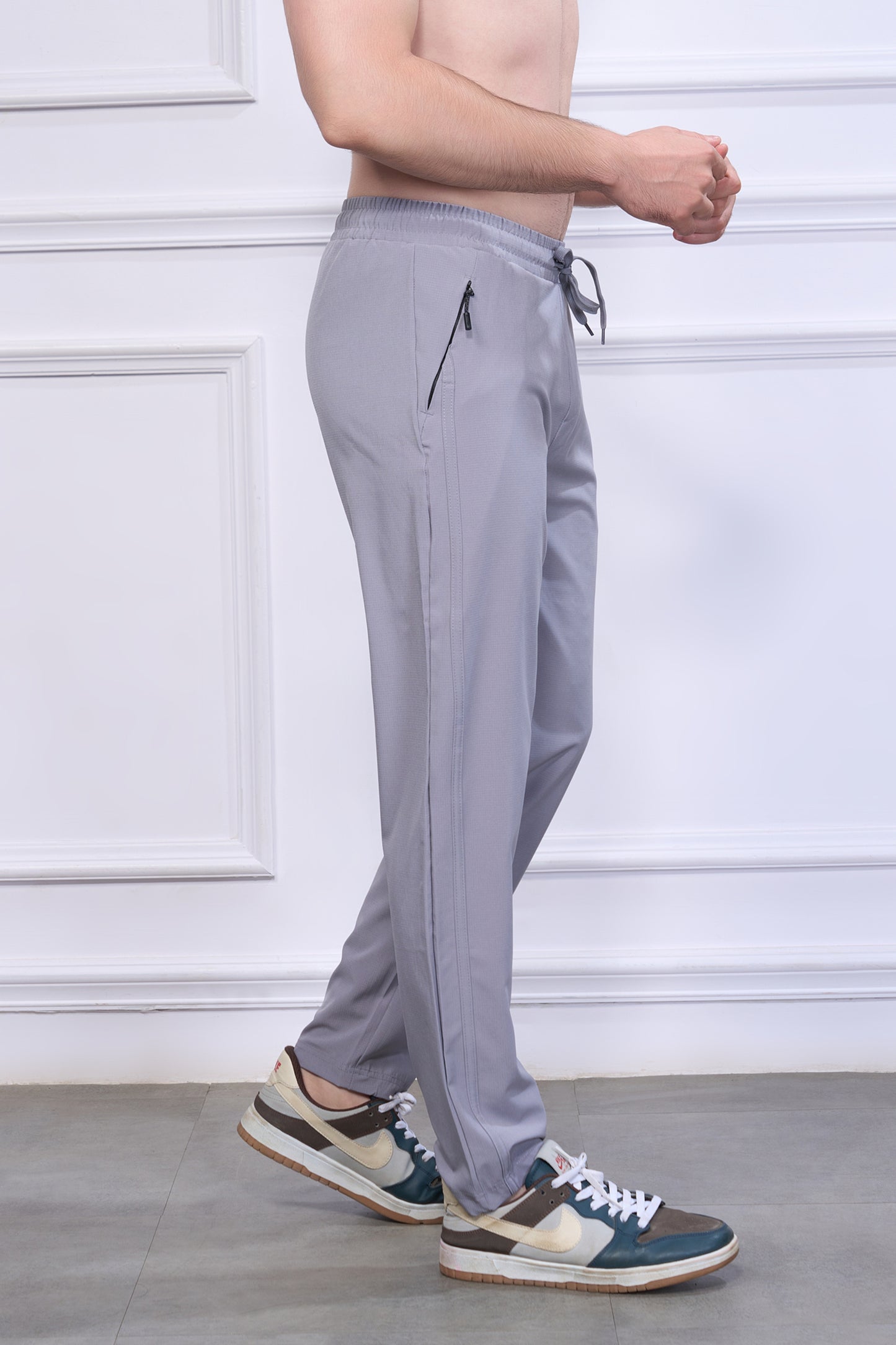 Drawstring German Grey 365 Track Pant