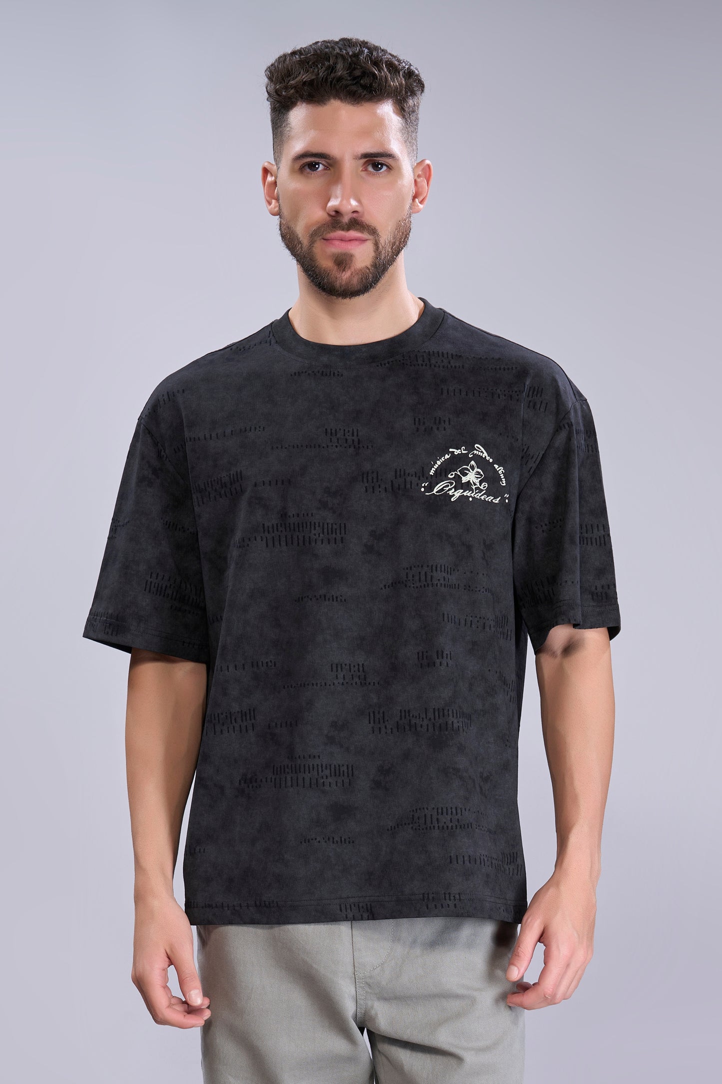 Black - Old Money Oversized