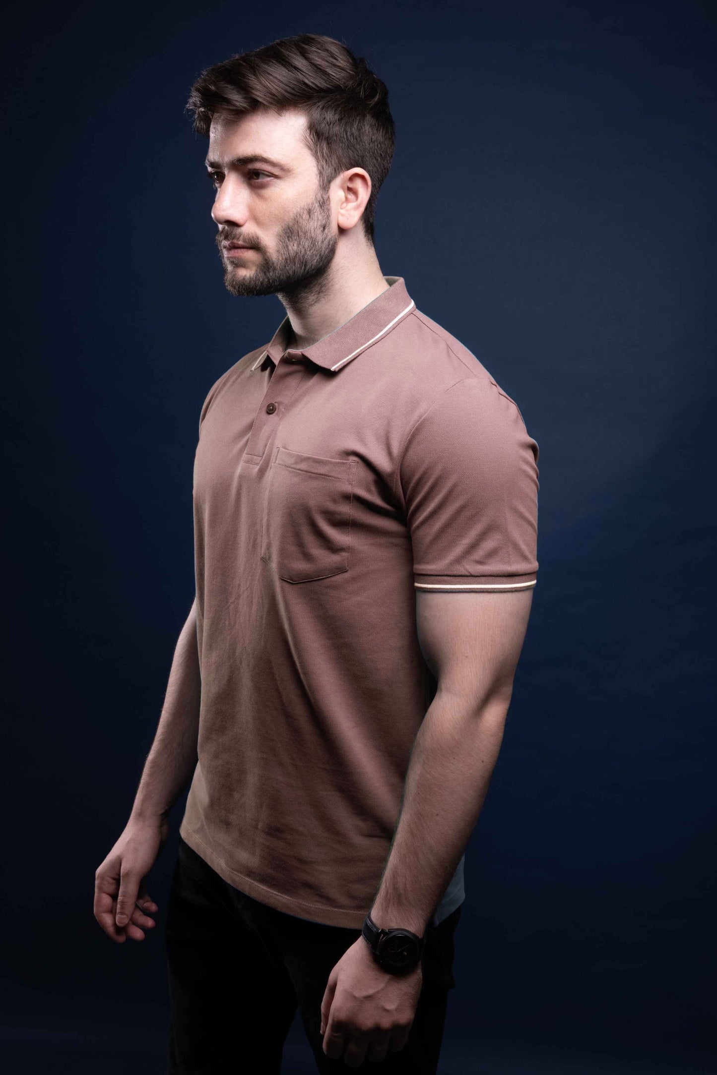 Grape - Identity Pocket Polo