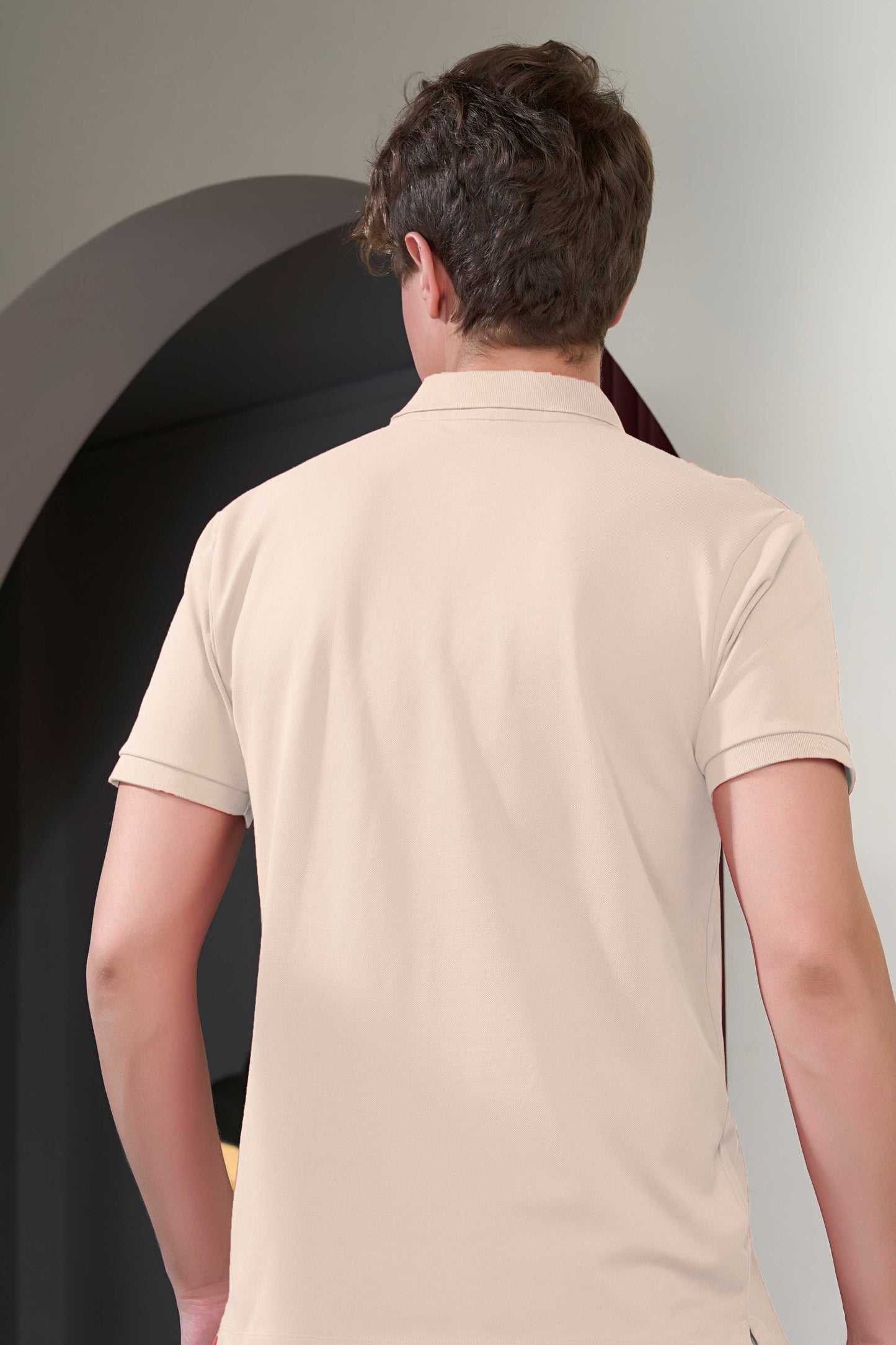W.Pinr - Cotton Pique Polo