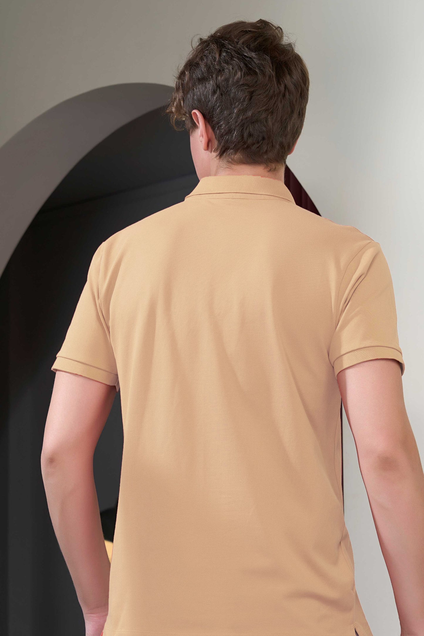 Champagne - Cotton Pique Polo
