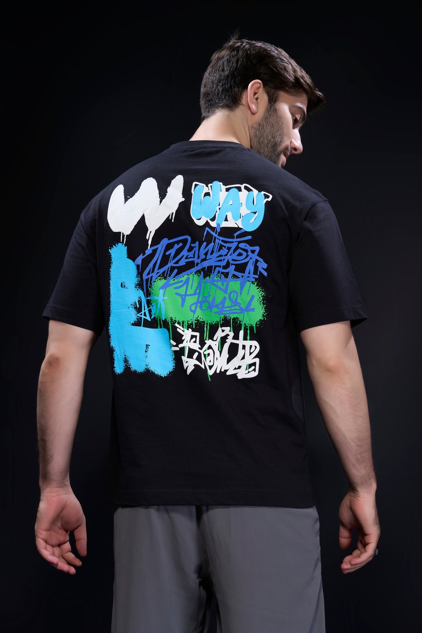 Wway - Blackzy Oversized - Glow in the Dark
