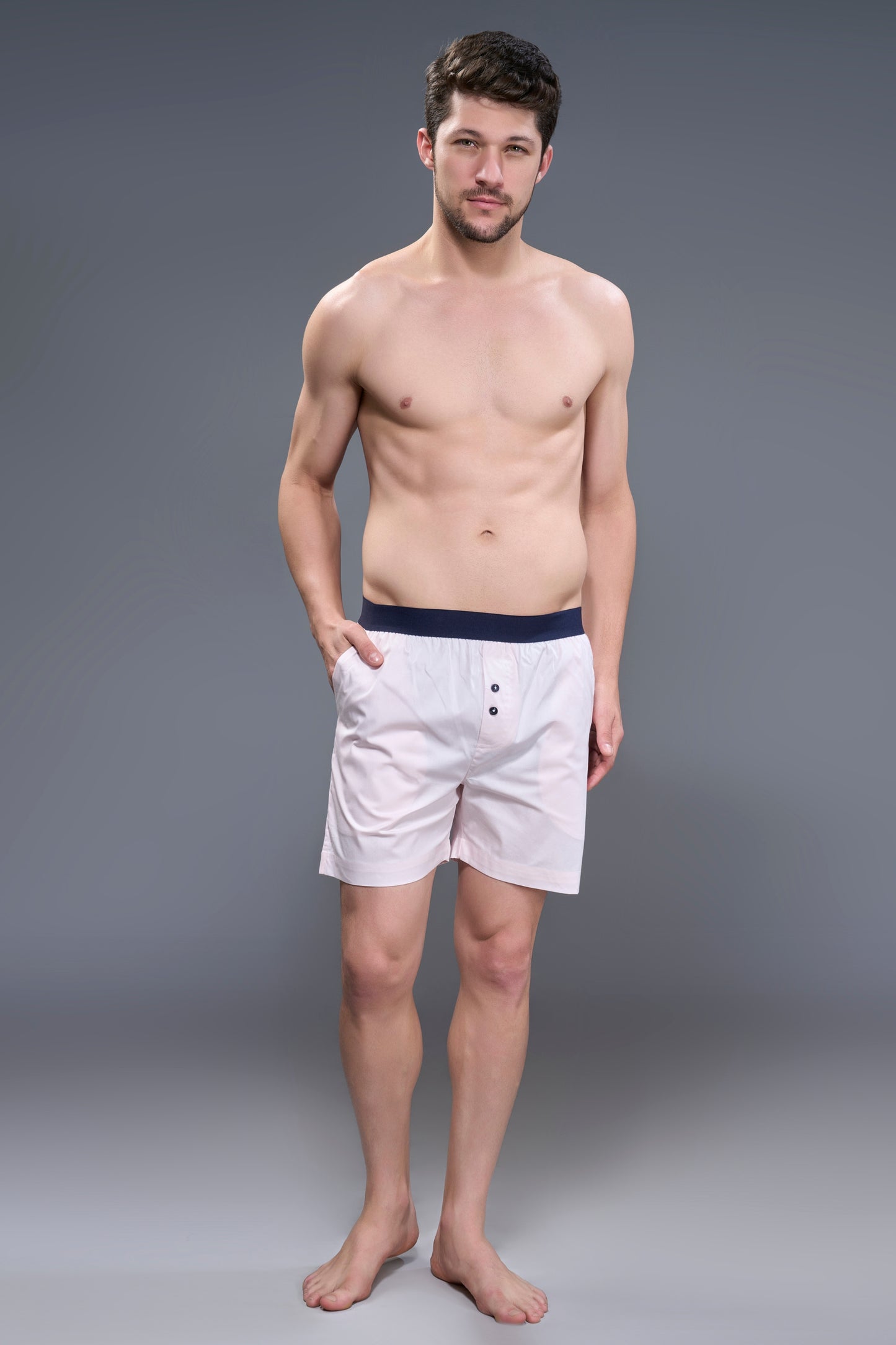 L.T.Pink - Bare Comfort Boxer Maxzone Clothing
