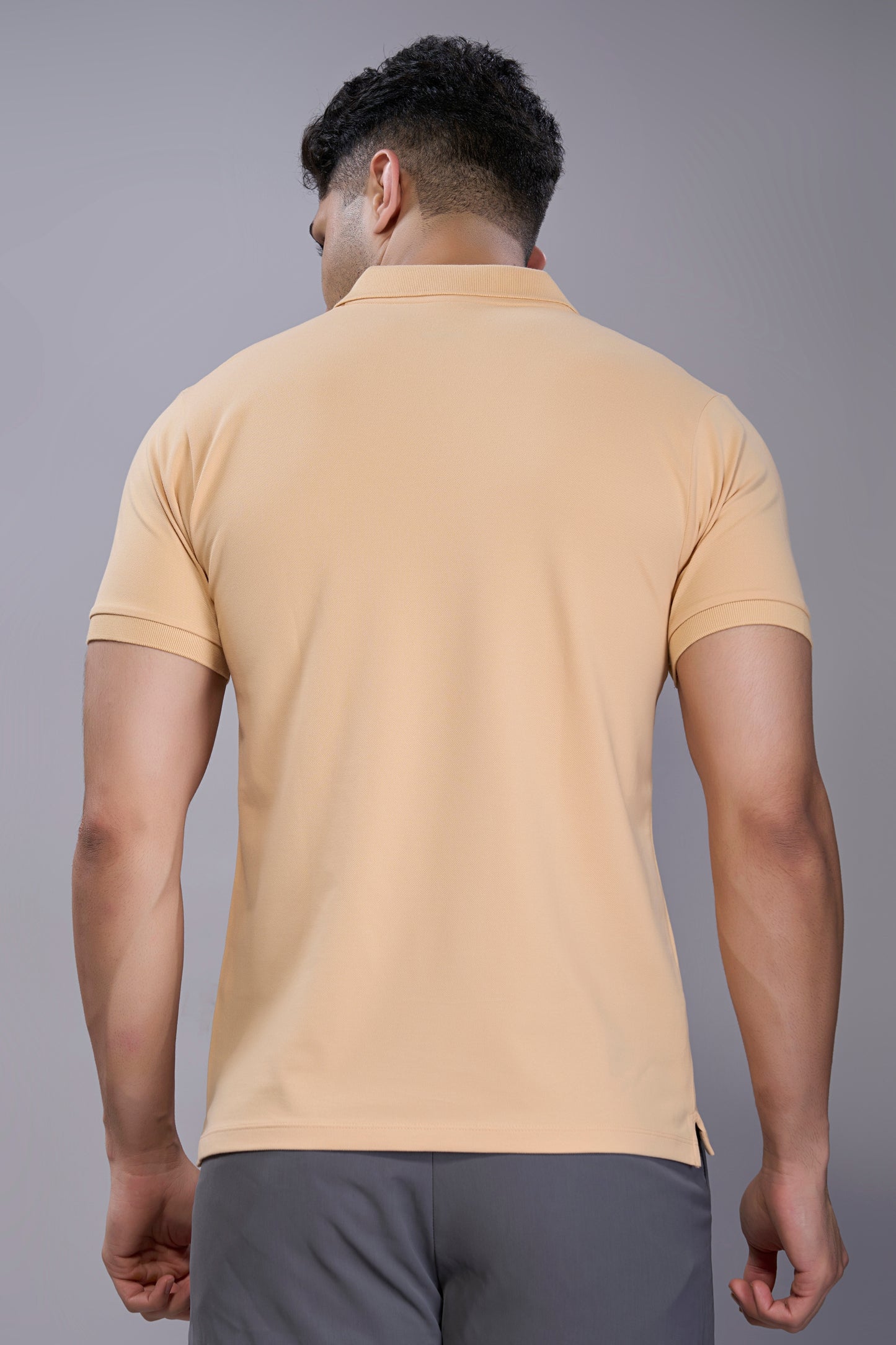 Champagne - Cotton Pique Polo