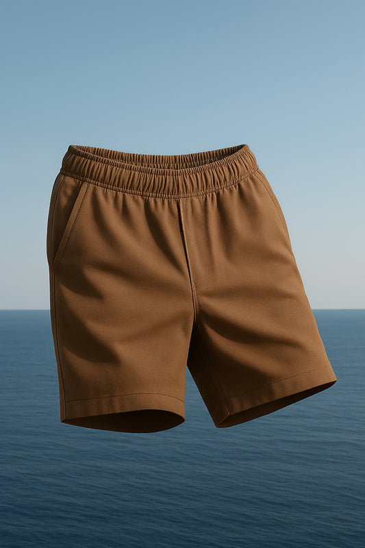 Leather Brown - 365 Shorts