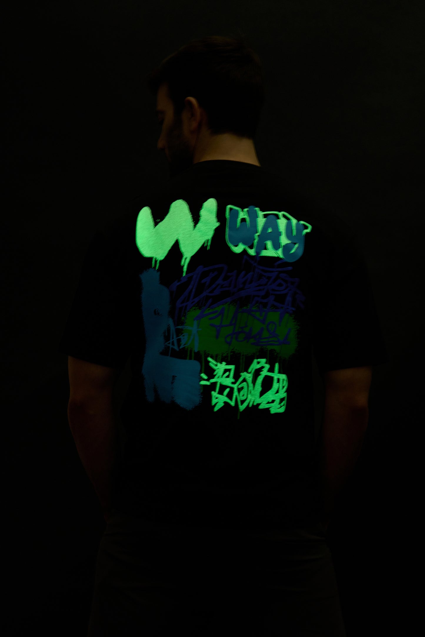 Wway - Blackzy Oversized - Glow in the Dark