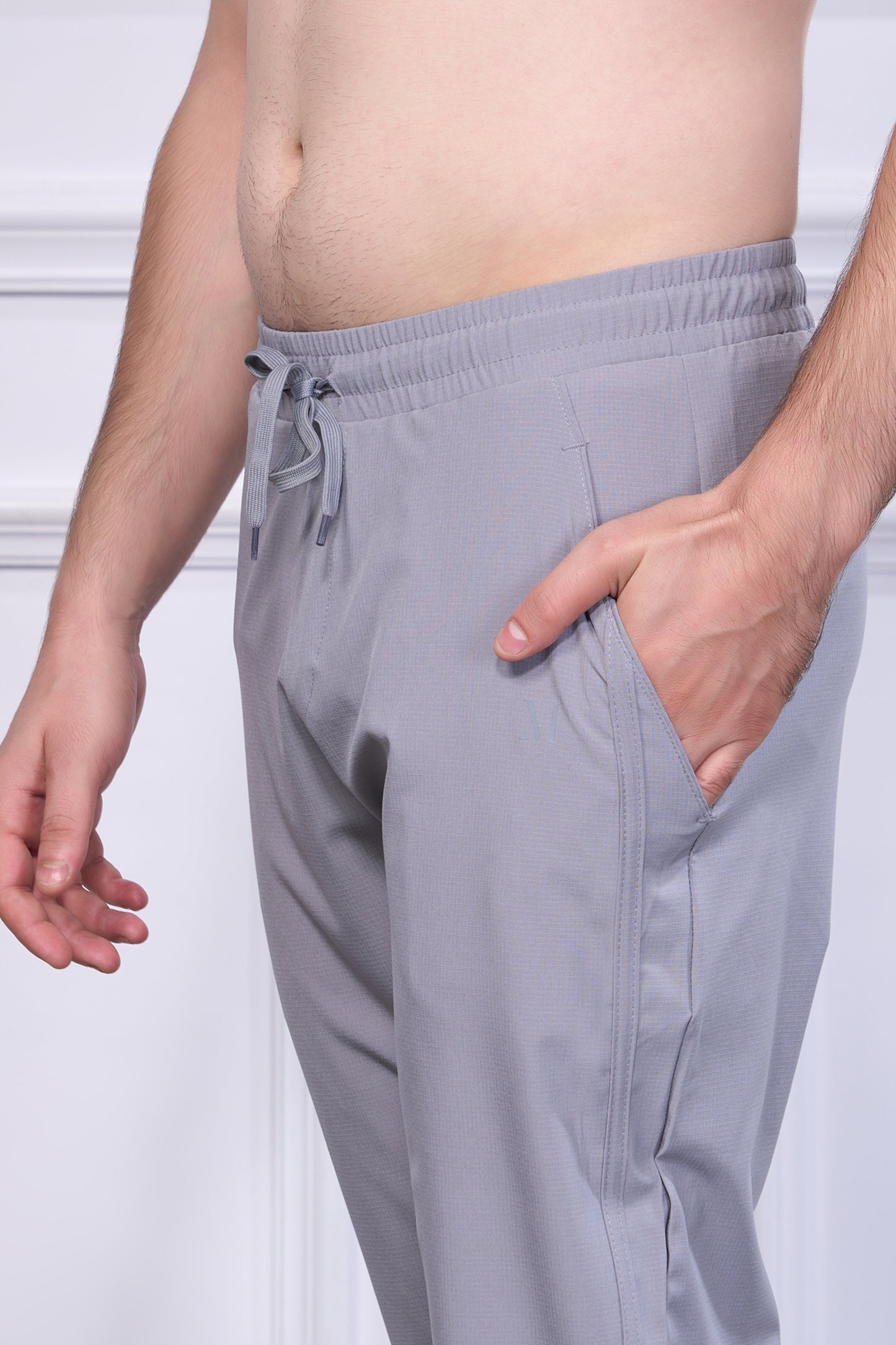 Drawstring German Grey 365 Track Pant