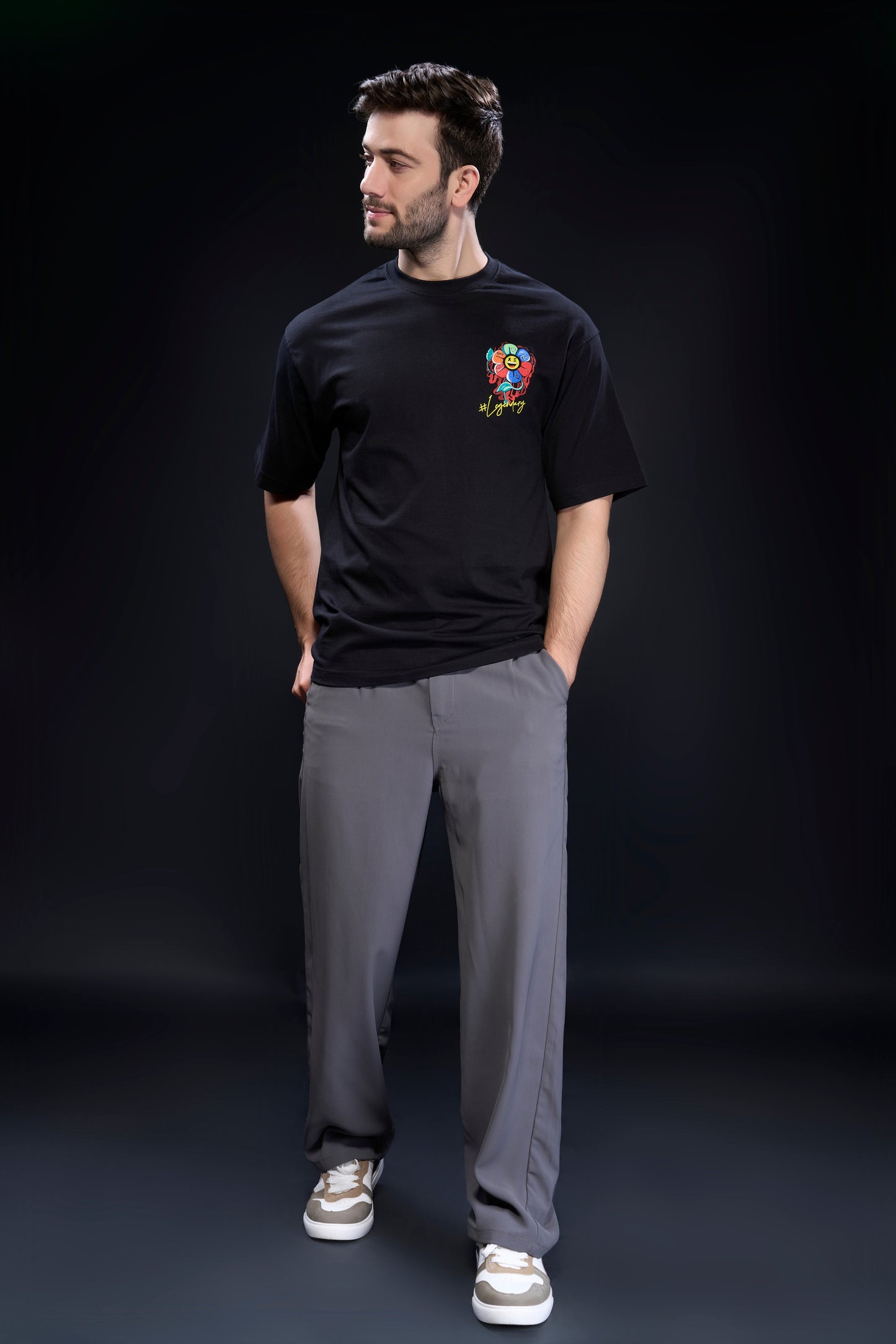 Legendary - Blackzy Oversized - Glow in the Dark