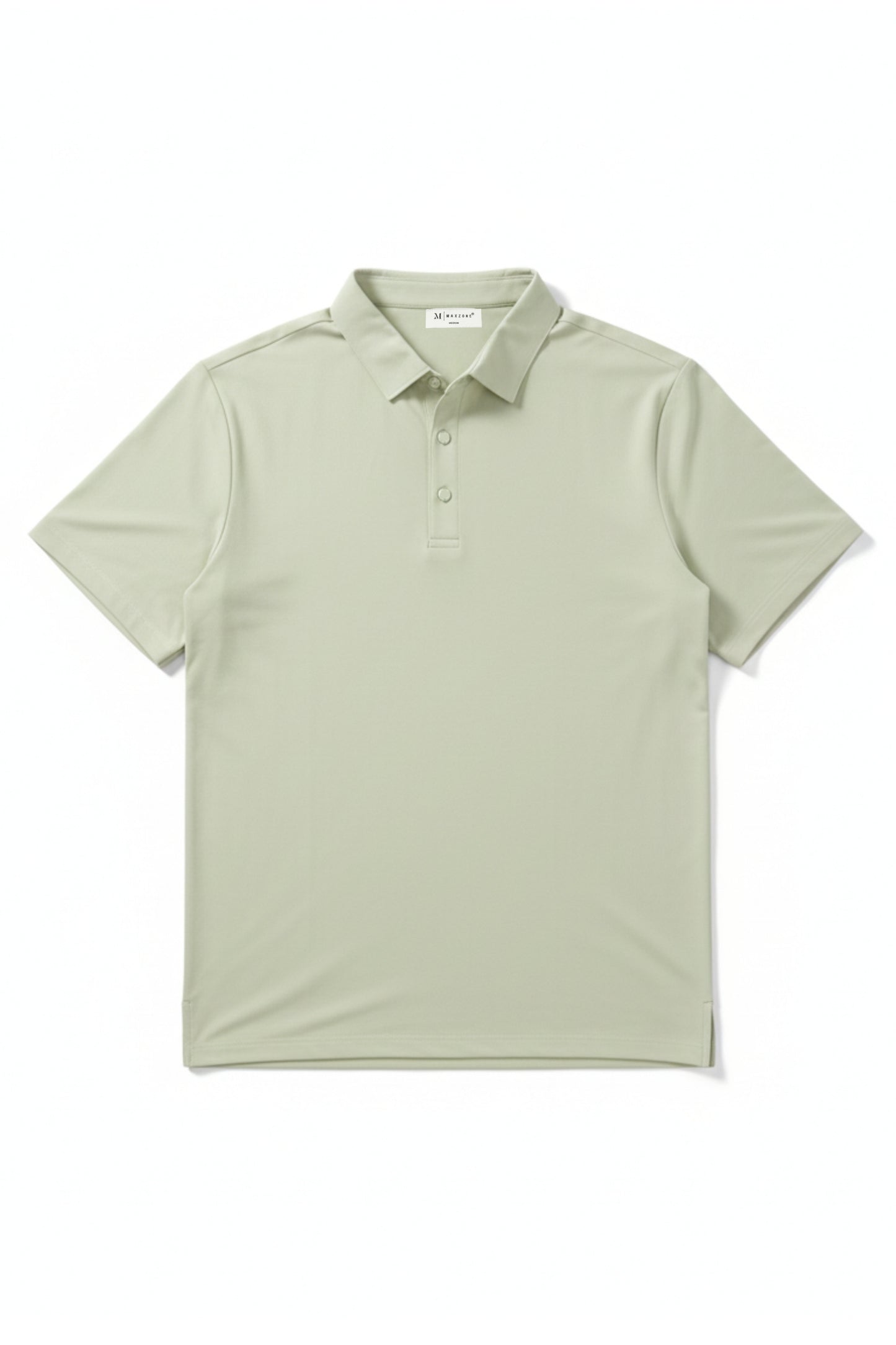 Light Green - Stitchless Polo T-shirt