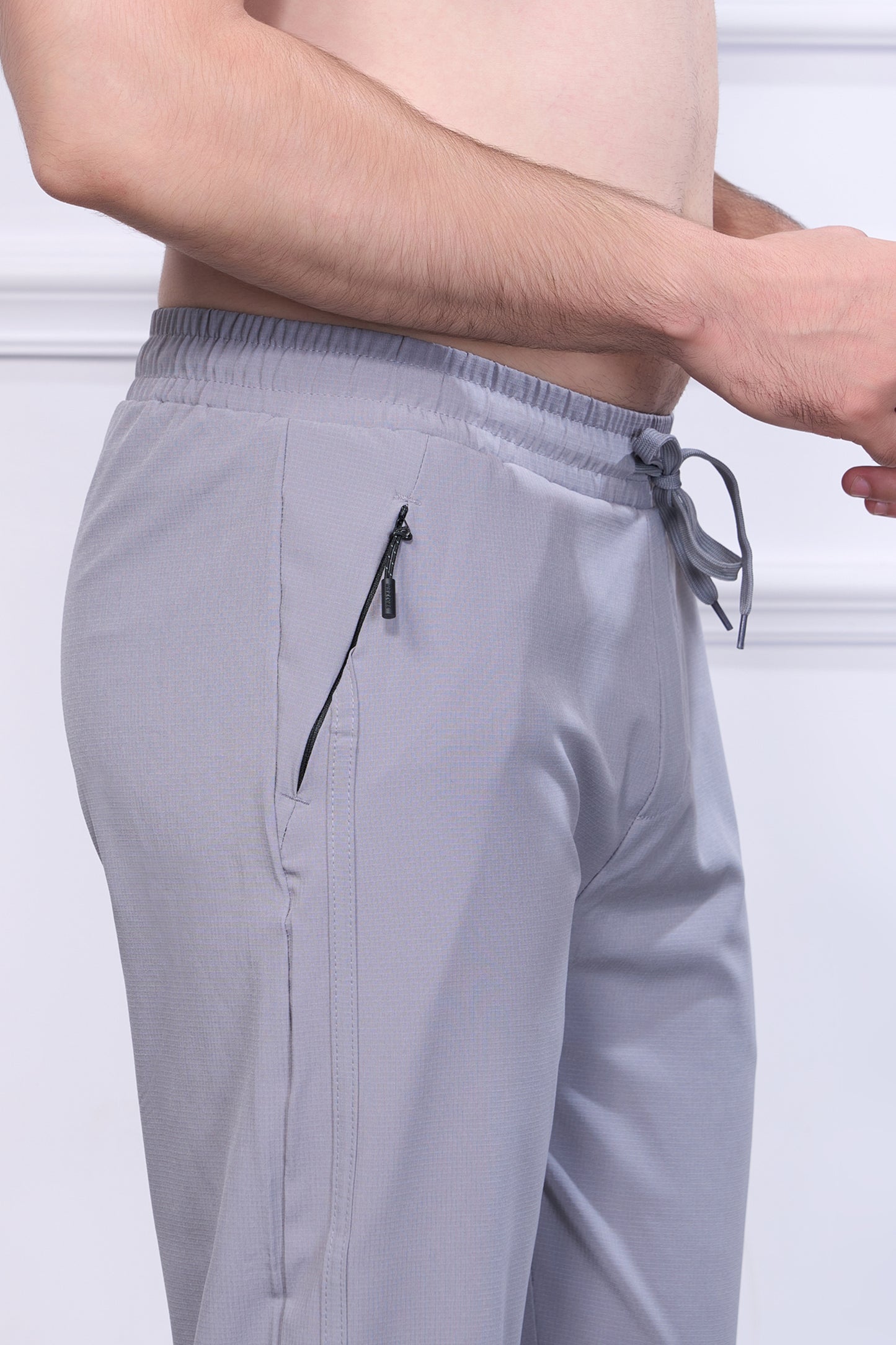 Drawstring German Grey 365 Track Pant