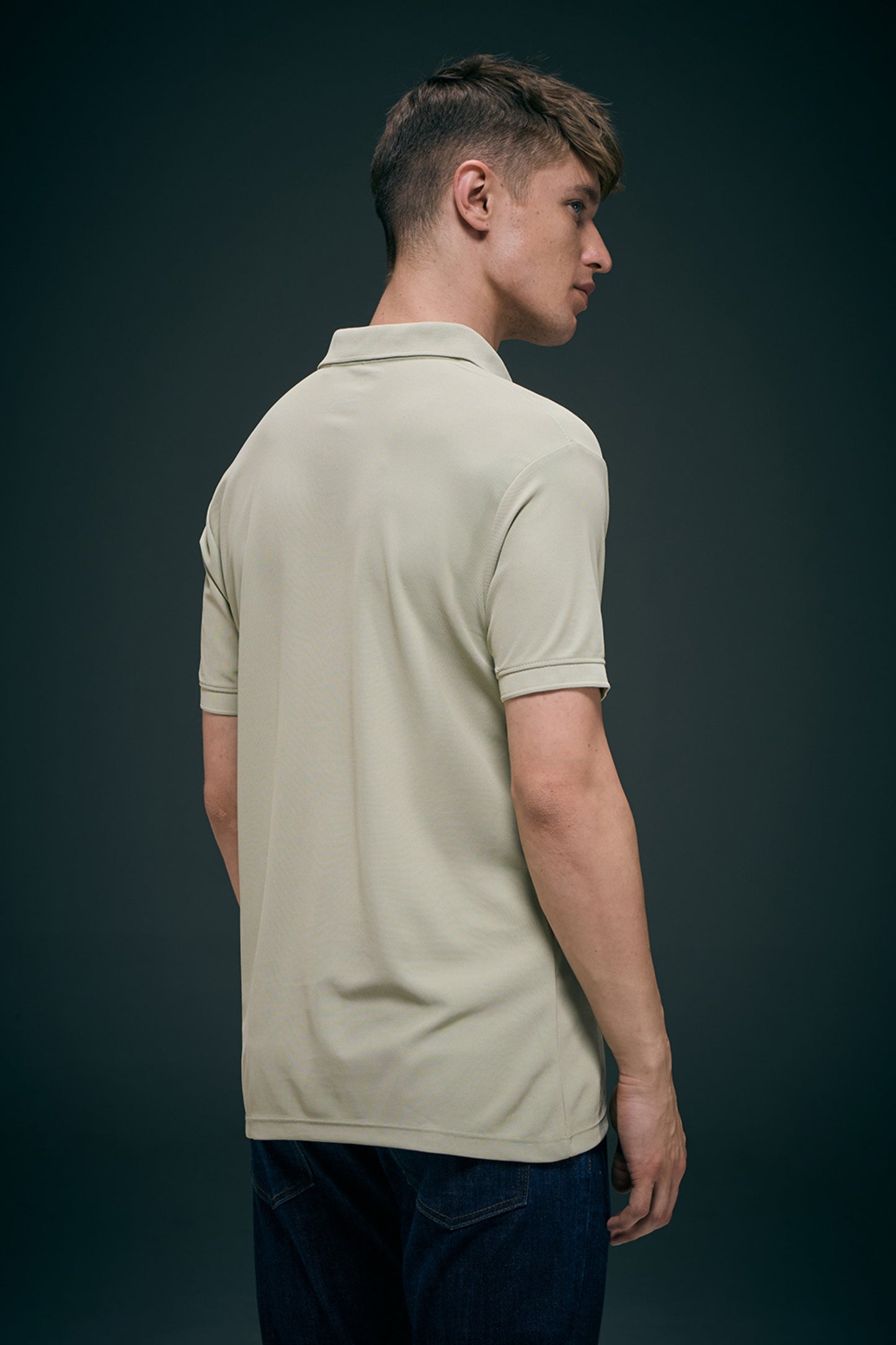 Smart tech polo - Spring Green Polo T-SHIRT Maxzone Clothing