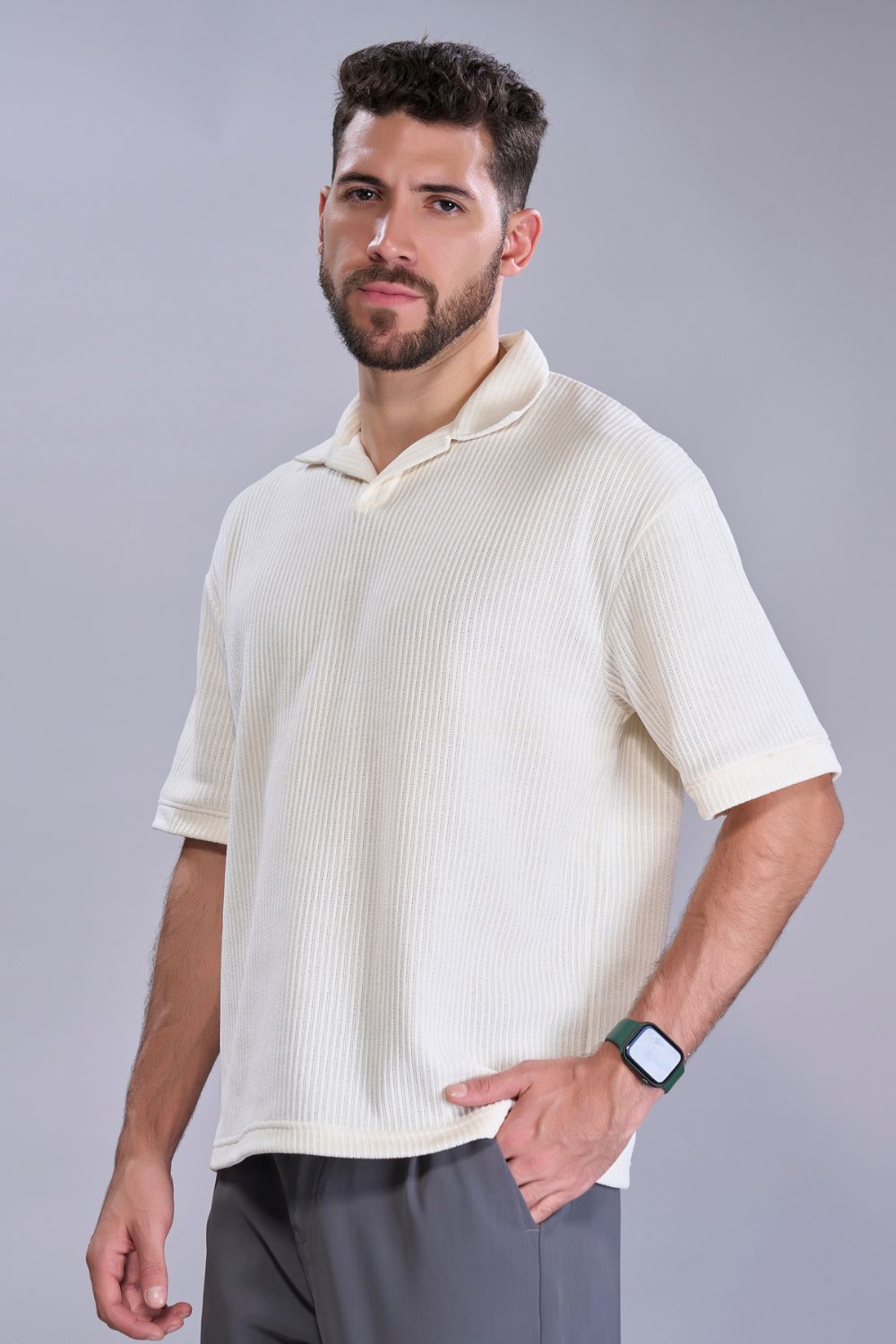 Off White - Old Money Knit Polo