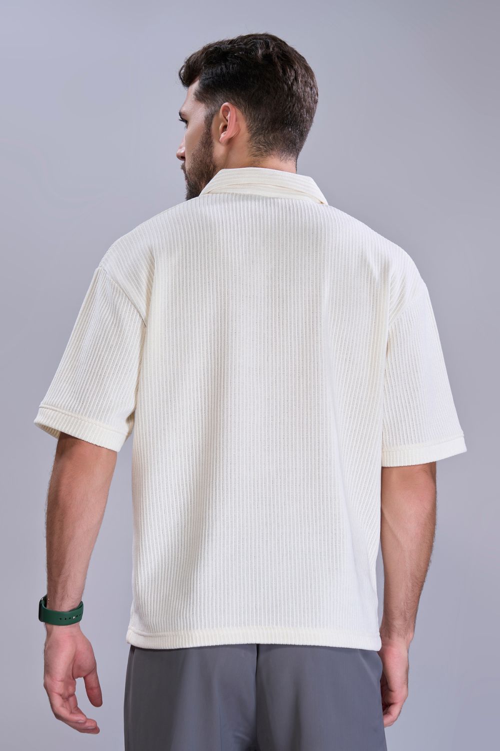 Off White - Old Money Knit Polo