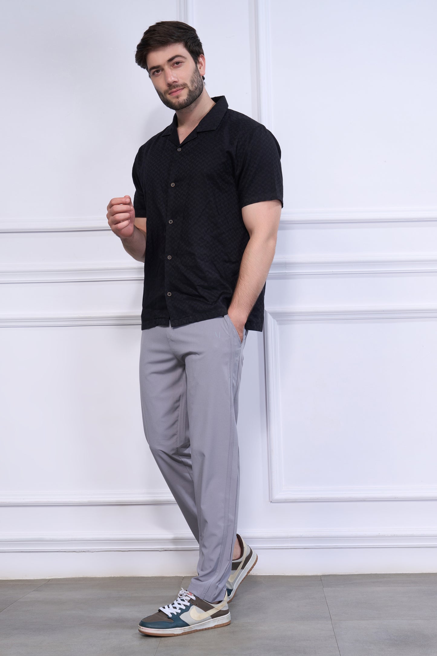 Drawstring German Grey 365 Track Pant