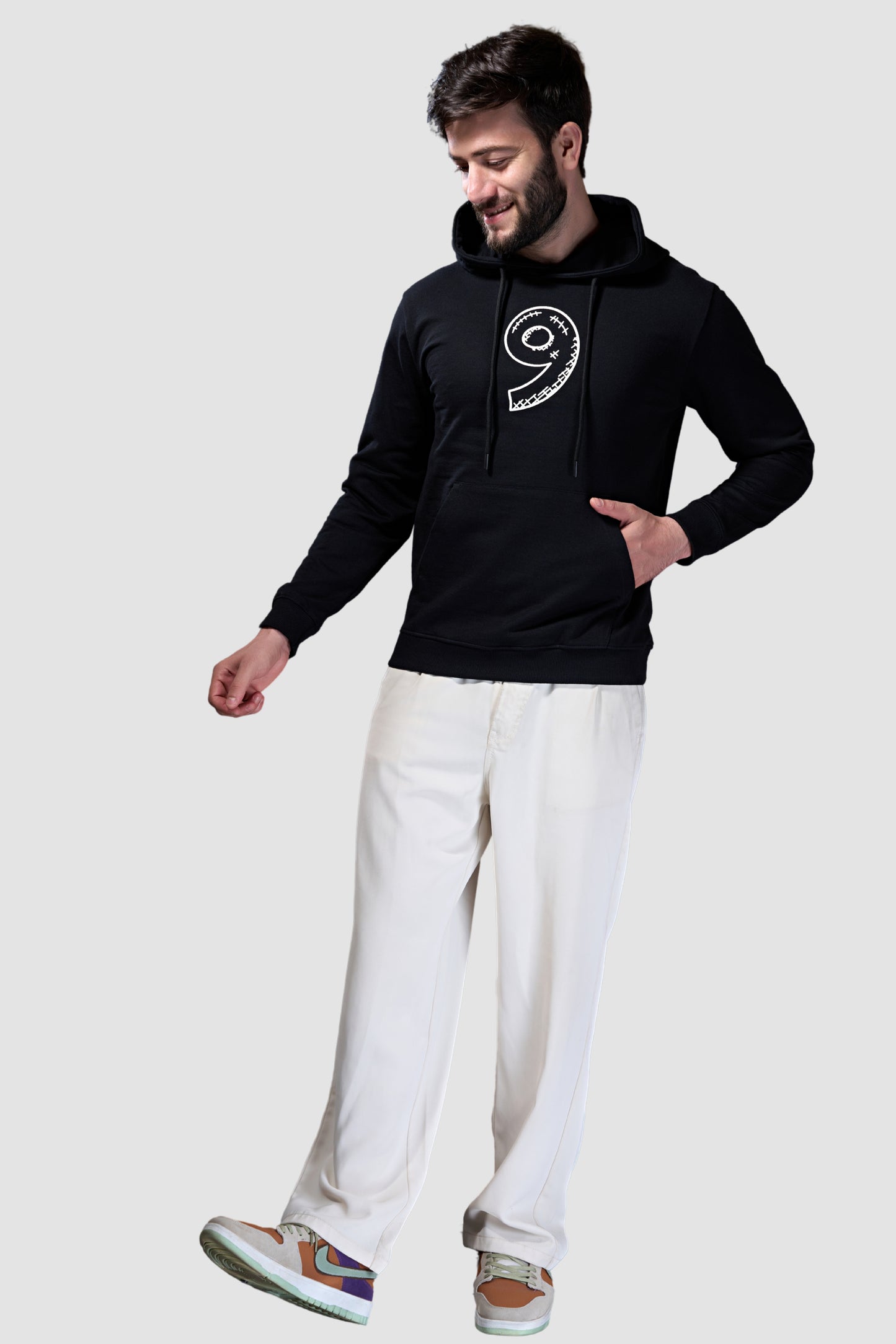 Black Nine - Full Sleeve Hoodie