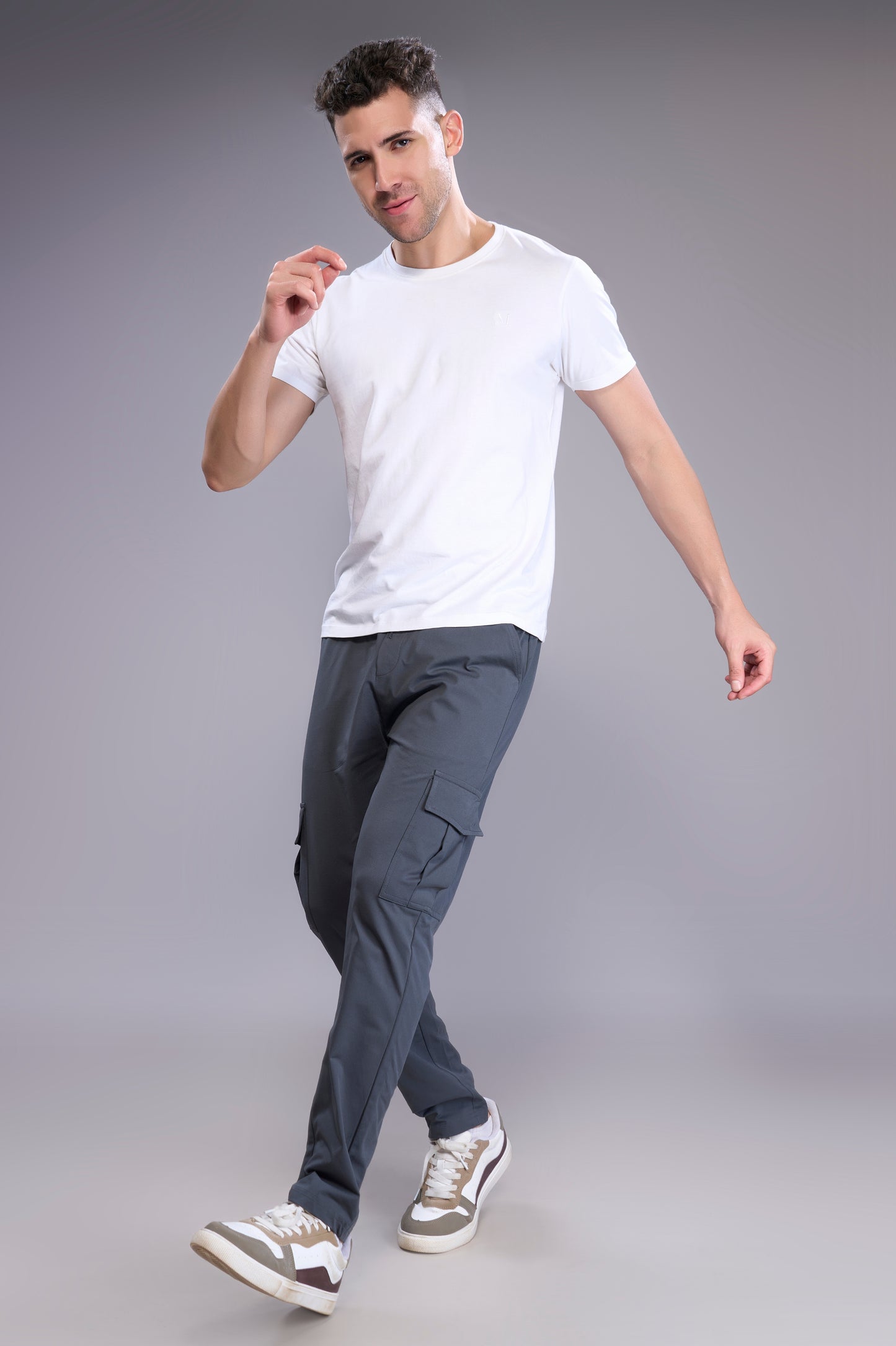 Charcoal - 365 Days Cargo Pant
