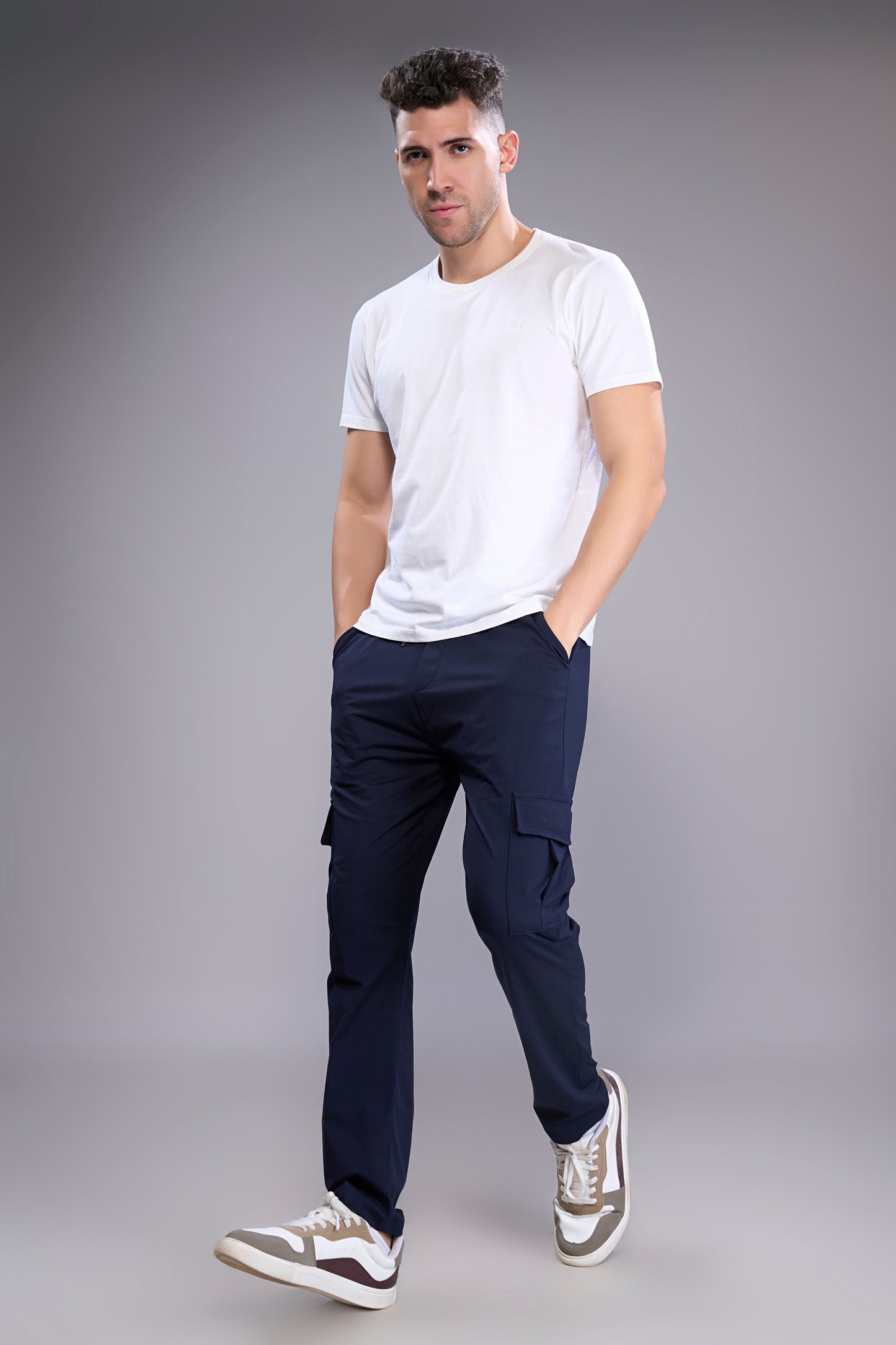 Teal Navy - 365 Days Cargo Pant