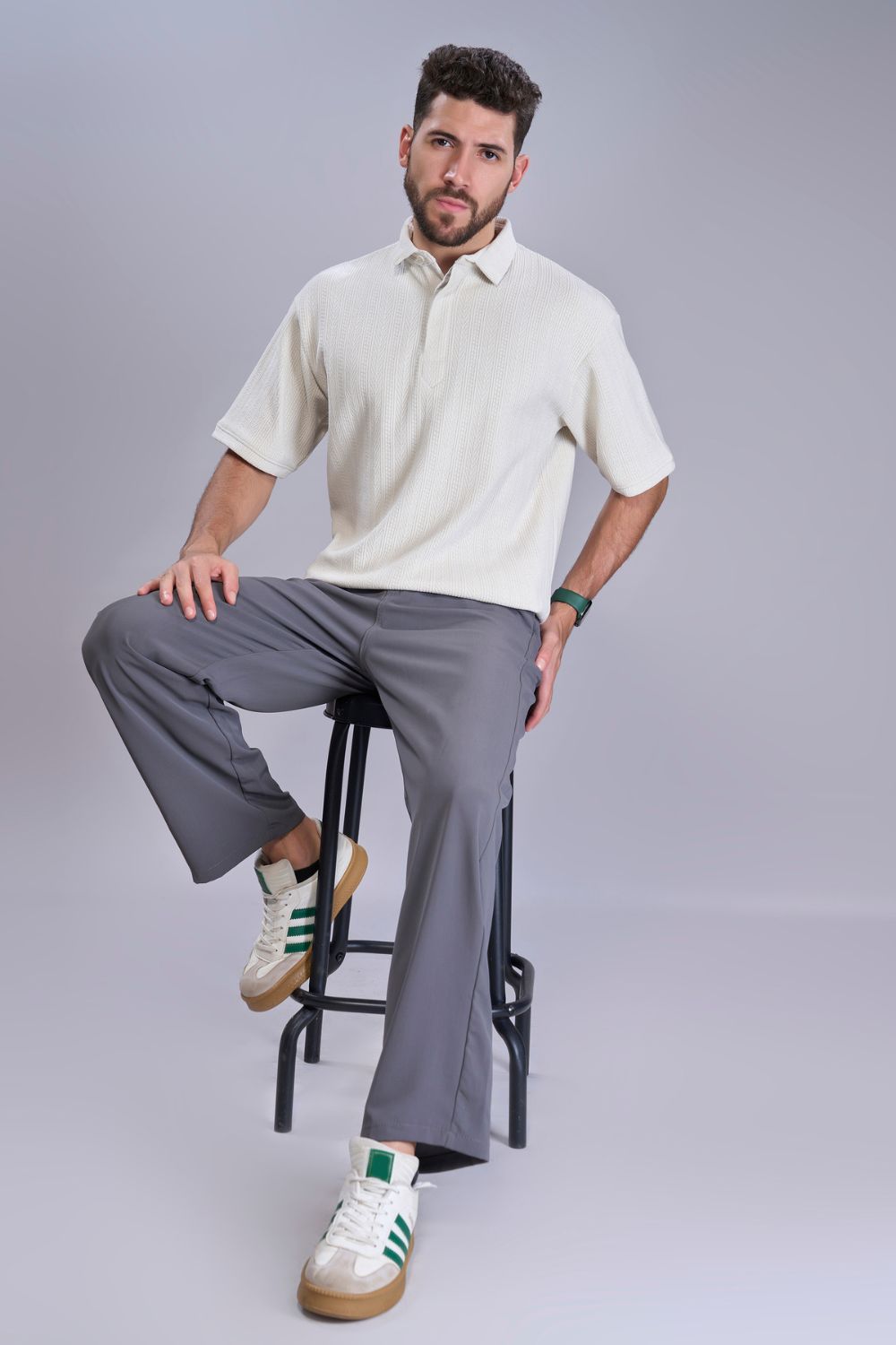 Off White - Old Money Knit Polo