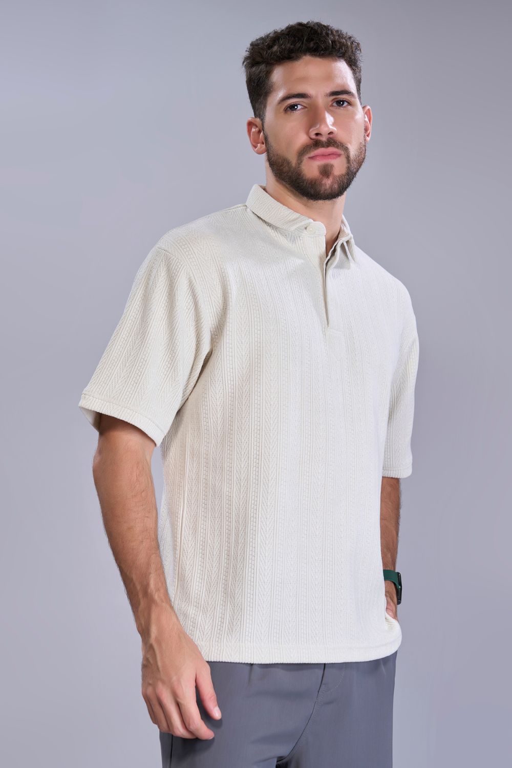 Off White - Old Money Knit Polo