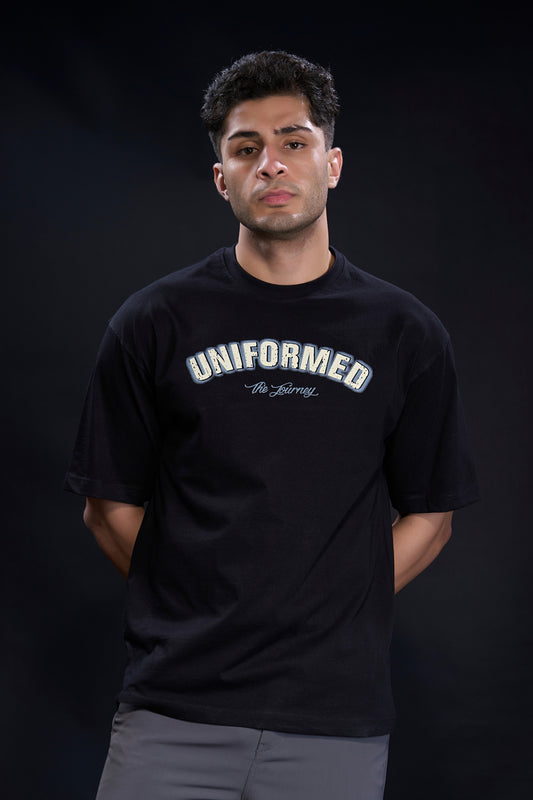 Uniformed - Blackzy Oversized - Glow in the Dark
