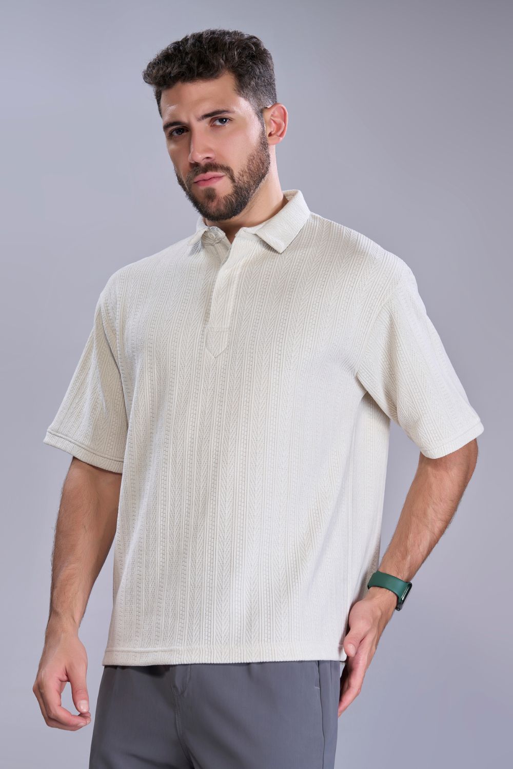 Off White - Old Money Knit Polo