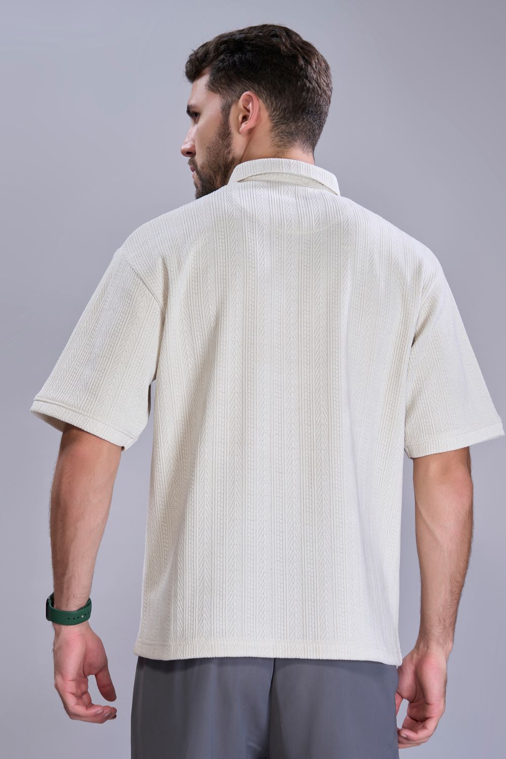 Off White - Old Money Knit Polo