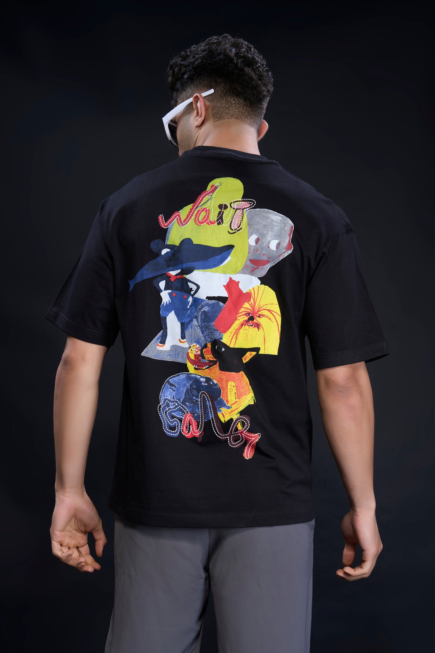 Rabbit - Blackzy Oversized - Glow in the Dark
