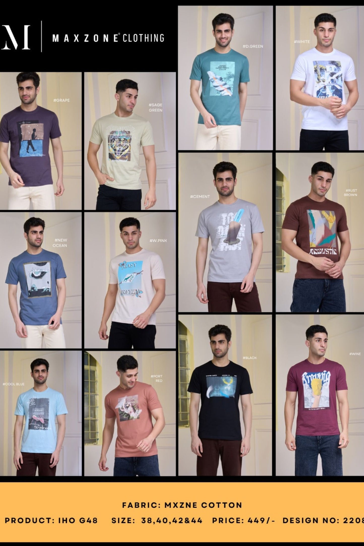 Grafixstation T-shirt Pack of 120