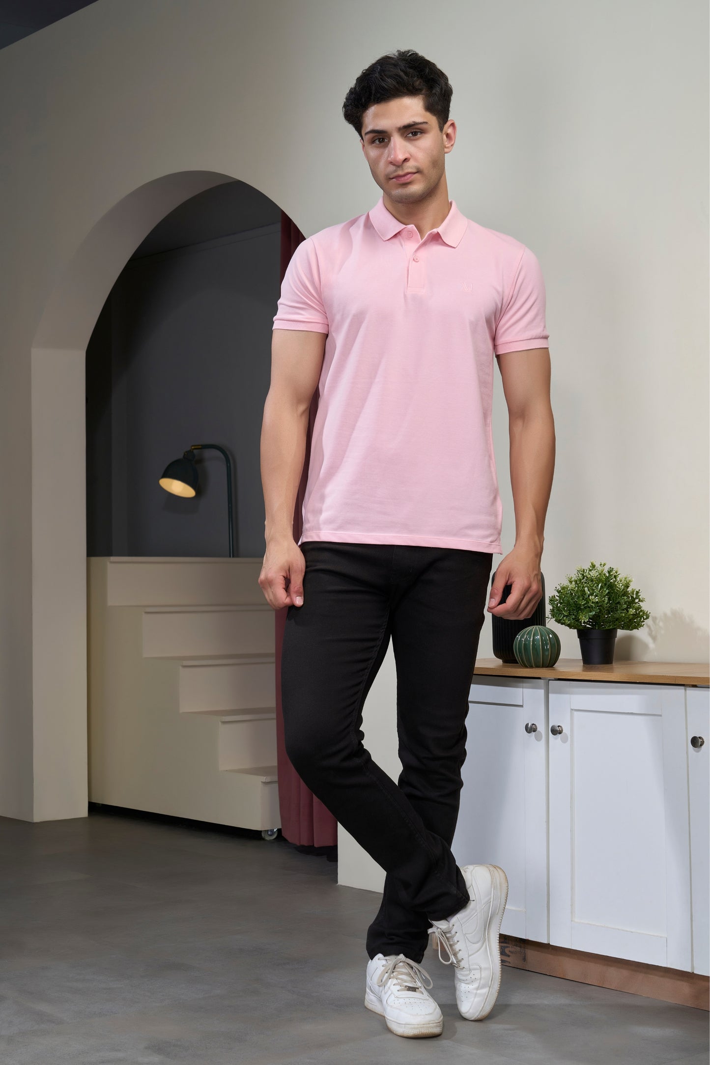 Flamingo - Cotton Pique Polo