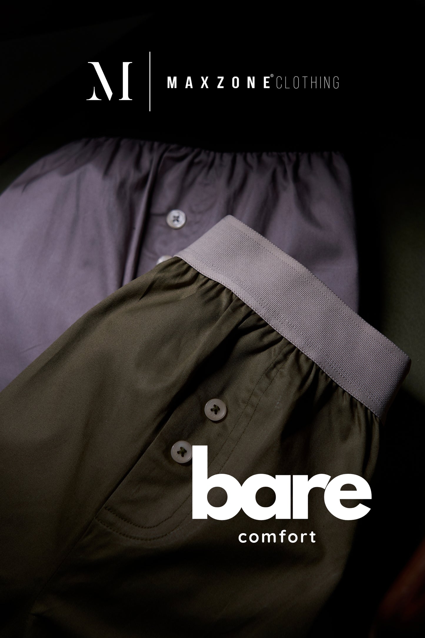 Bare Comfort Boxer pack of 24
