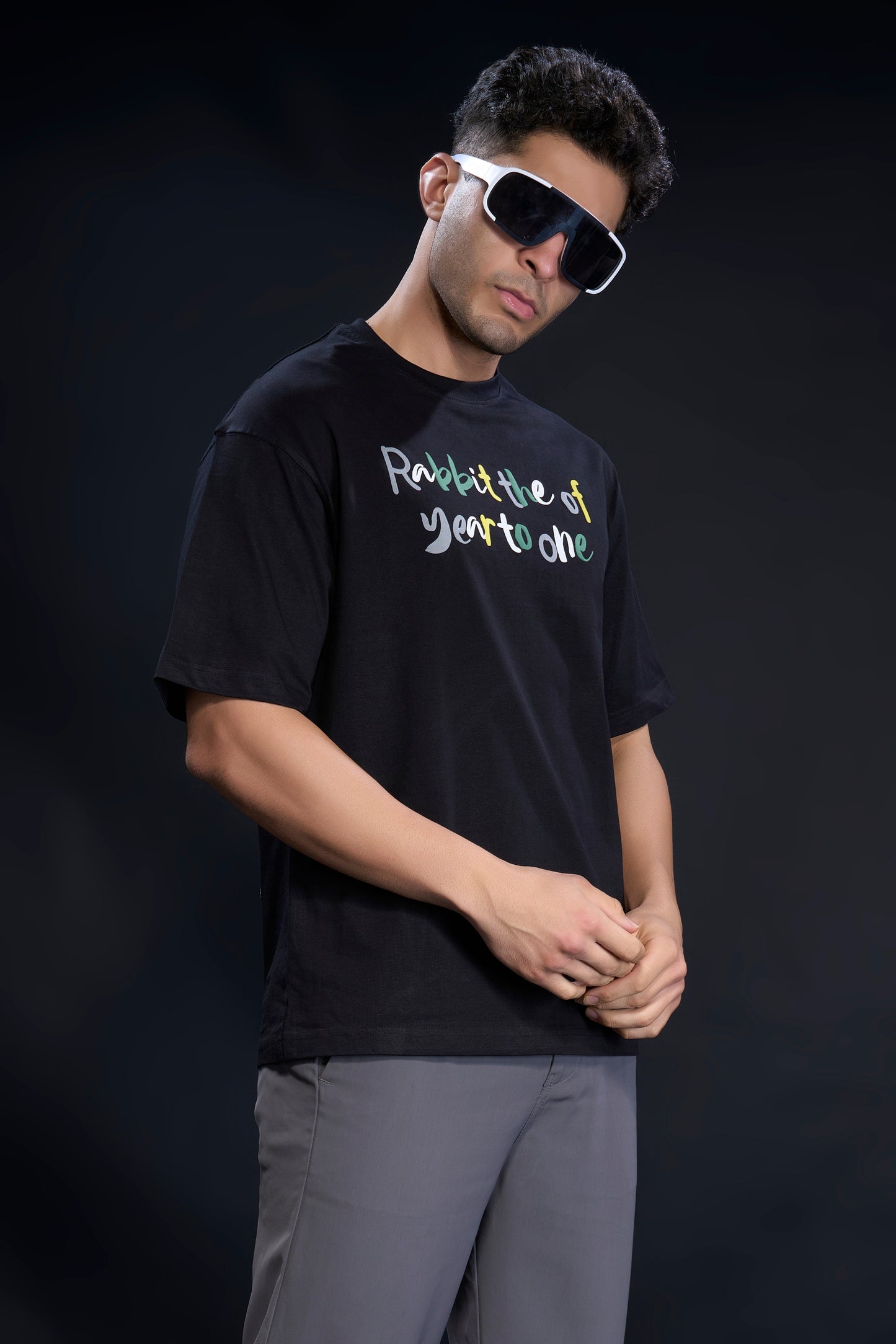 Rabbit - Blackzy Oversized - Glow in the Dark