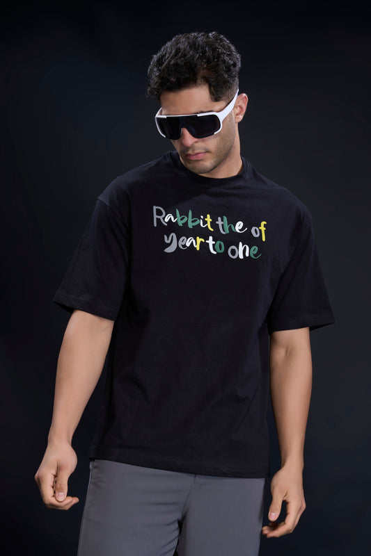 Rabbit - Blackzy Oversized - Glow in the Dark